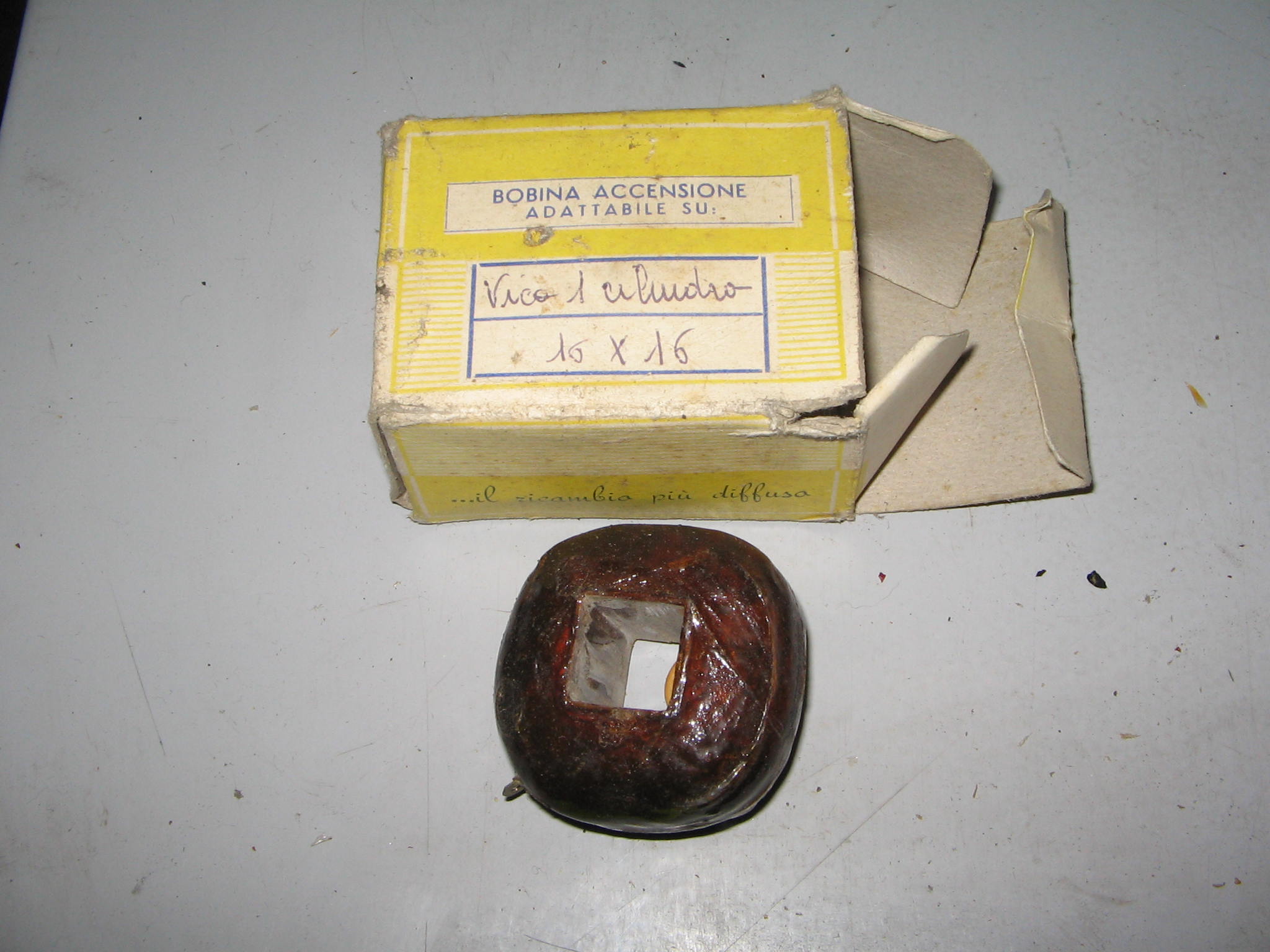 BOBINA VICO 1 CILINDRO---N.7007